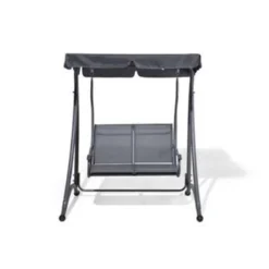 Beliani Schommelbank TESERO - Grijs Staal 7 Beliani Schommelbank TESERO - Grijs Staal -Zonnetuin Verkoopwinkel 08e830153750415bbb0dbce24ef08ae1