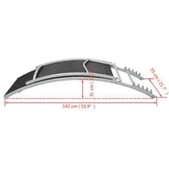 VidaXL Ligbed Staal En Textileen Zwart 9 VidaXL Ligbed Staal En Textileen Zwart -Zonnetuin Verkoopwinkel 0c14f266c7b04261b39f565c4a1710ef