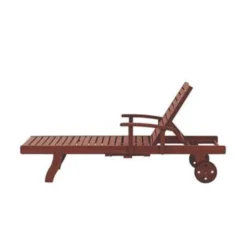 Beliani Tuinligstoel TOSCANA - Donkere Houtkleur Acaciahout 9 Beliani Tuinligstoel TOSCANA - Donkere Houtkleur Acaciahout -Zonnetuin Verkoopwinkel 1000000630 0103