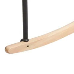 Beliani Schommelstoel LIARUM - Blauw Fluweel -Zonnetuin Verkoopwinkel 1000001749 0103