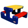Little Tikes Grote Picknicktafel Primary -Zonnetuin Verkoopwinkel 1000011704