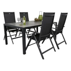 Hartman Tanger Tuintafel 168 Cm. - Napoli Tuinstoelen