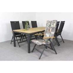 Hartman Sonata - Napoli Tuinset 7-delig -Zonnetuin Verkoopwinkel 1000031662 0102