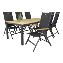 Hartman Sonata - Napoli Tuinset 7-delig -Zonnetuin Verkoopwinkel 1000031662 0103