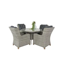 VDG Ronde Tuinset Torino / Felina - Paloma Grijs
