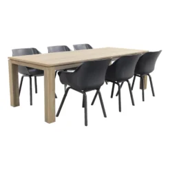 Zonnetuin Verkoopwinkel 18 Hartman Sophie Element Xerix/Rome Grey 240 Cm. Tuinset - 7-delig