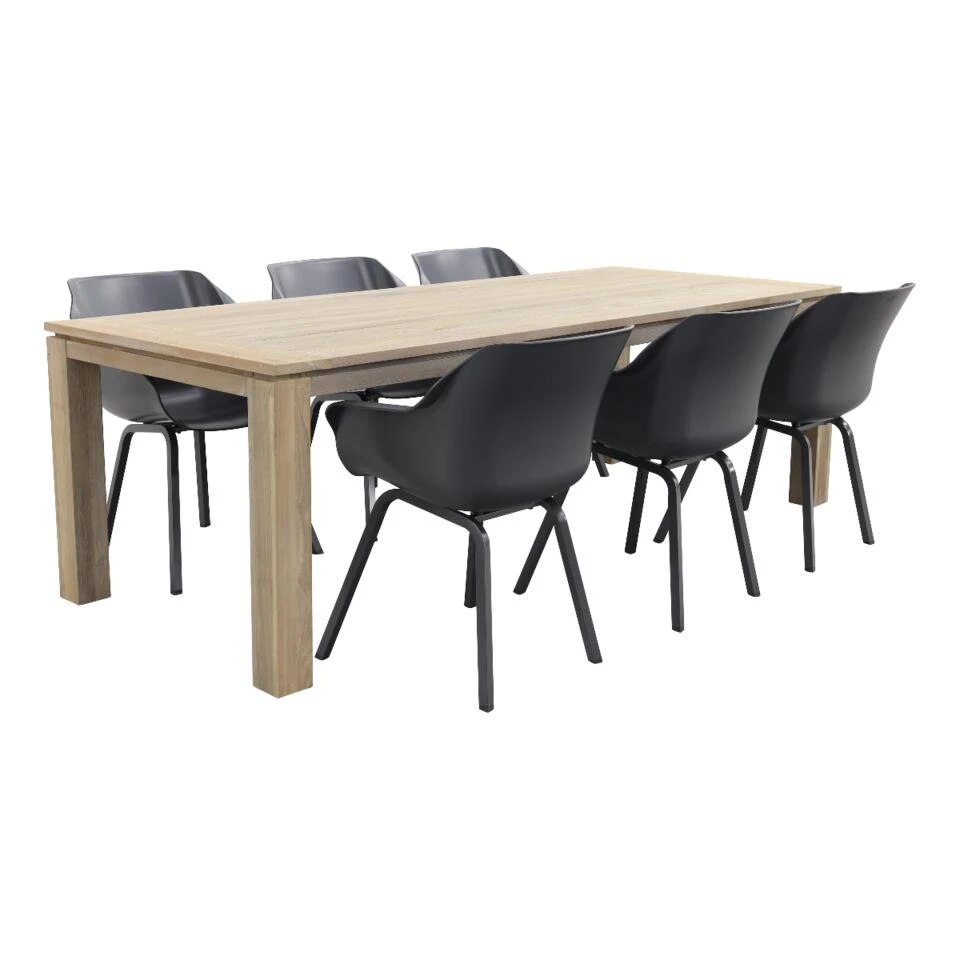 Hartman Sophie Element Xerix/Rome Grey 240 Cm. Tuinset - 7-delig 3 Hartman Sophie Element Xerix/Rome Grey 240 Cm. Tuinset - 7-delig