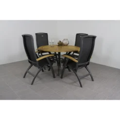 Hartman Ronde Tuinset Da Vinci -Zonnetuin Verkoopwinkel 1000031676 0101