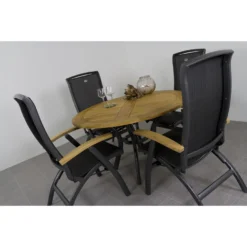 Hartman Ronde Tuinset Da Vinci -Zonnetuin Verkoopwinkel 1000031676 0102