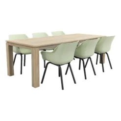 Hartman Sophie Element French/Rome Grey 240 Cm. Tuinset - 7-delig -Zonnetuin Verkoopwinkel 1000031693 0102