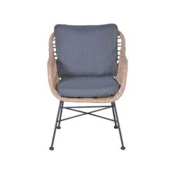 Garden Impressions Lucas Tuinset 5-delig Bruin - Rimini Tuintafel -Zonnetuin Verkoopwinkel 1000035609 0104