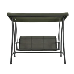 Garden Impressions Rubens Schommelbank 3-zits Mosgroen -Zonnetuin Verkoopwinkel 1000035640 0102