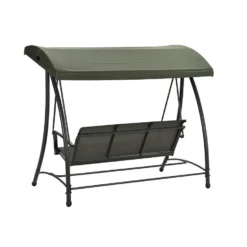 Garden Impressions Rubens Schommelbank 3-zits Mosgroen -Zonnetuin Verkoopwinkel 1000035640 0103