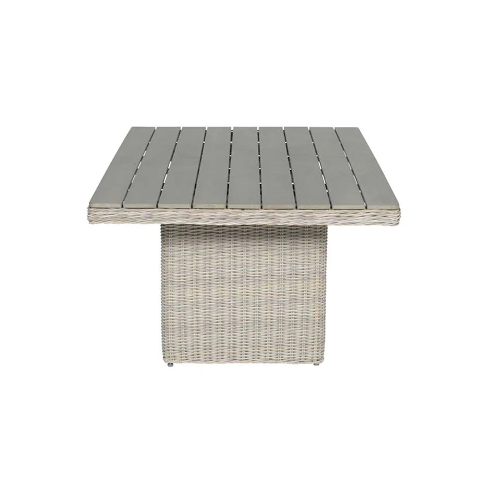 Garden Impressions Tennessee Lounge Dining Tuintafel 180x100 Cm 4 Garden Impressions Tennessee Lounge Dining Tuintafel 180x100 Cm - Afbeelding 2