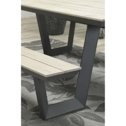 Garden Impressions Sarria Picknick Set 200 X 90 - Donker Grijs 9 Garden Impressions Sarria Picknick Set 200 X 90 - Donker Grijs -Zonnetuin Verkoopwinkel 1000035666 0104