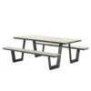 Garden Impressions Sarria Picknick Set 200 X 90 - Donker Grijs
