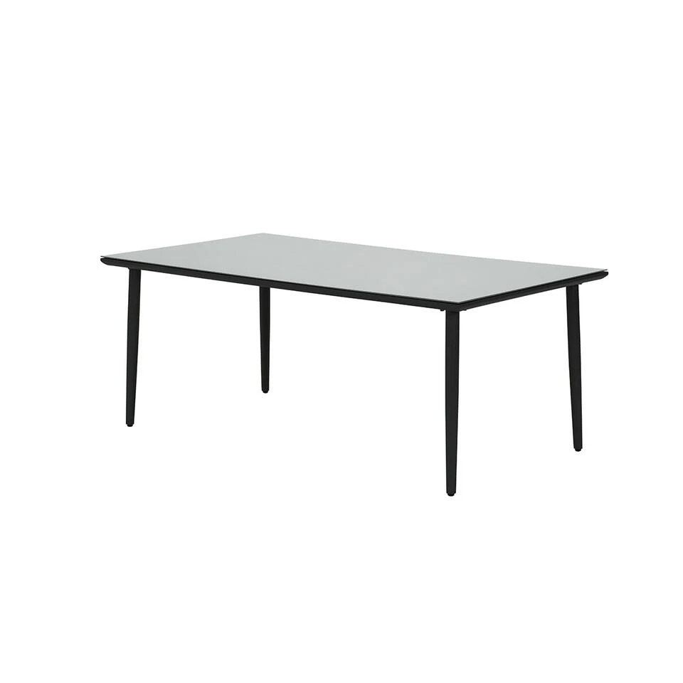 Garden Impressions Senna Tuintafel 180x100 - Donker Grijs 3 Garden Impressions Senna Tuintafel 180x100 - Donker Grijs