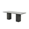 Studio 20 Viking Tuintafel 240 X 100 Cm - Pearl Grey -Zonnetuin Verkoopwinkel 1000035683