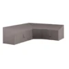 Madison - Hoes Voor Loungesets - 270 X 270 X 90 - Grijs -Zonnetuin Verkoopwinkel 1000036266