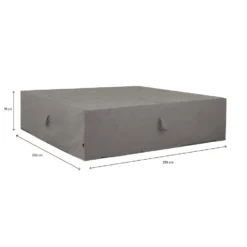 Madison - Loungeset Cover - Grijs - 255 X 255 X 70