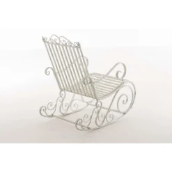 Clp Schommelstoel Smilla Antiek Wit -Zonnetuin Verkoopwinkel 1000045406 0103