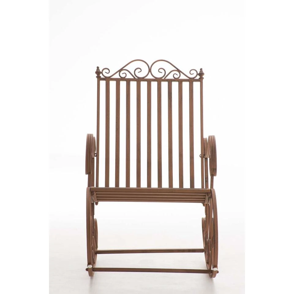 Clp Schommelstoel Smilla Bruin 4 Clp Schommelstoel Smilla Bruin - Afbeelding 2