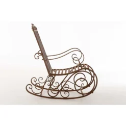 Clp Schommelstoel Smilla Bruin 8 Clp Schommelstoel Smilla Bruin -Zonnetuin Verkoopwinkel 1000045407 0102