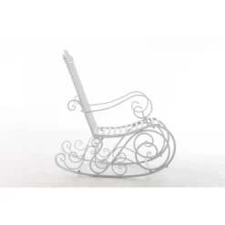 Clp Schommelstoel Smilla Wit -Zonnetuin Verkoopwinkel 1000045408 0102
