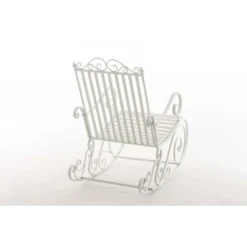 Clp Schommelstoel Smilla Wit -Zonnetuin Verkoopwinkel 1000045408 0103