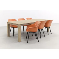 Hartman Sophie Element Terra/Rome Grey 240 Cm. Tuinset - 7-delig -Zonnetuin Verkoopwinkel 1000045633 0101