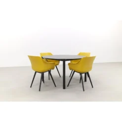 Hartman Sophie Curry Yellow/Arezzo 130 Cm. Tuinset - 5-delig -Zonnetuin Verkoopwinkel 1000045670 0103