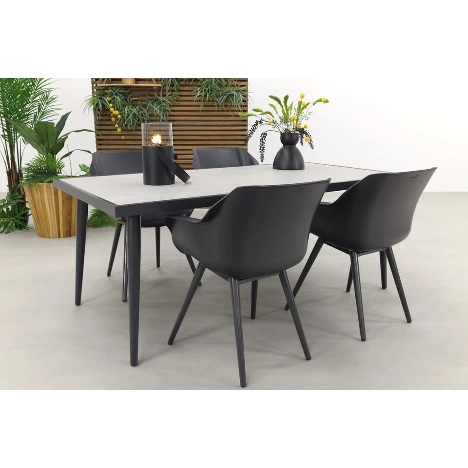 Hartman Sophie Studio/Constantine 188 X 96 Cm. Tuinset 4 Hartman Sophie Studio/Constantine 188 X 96 Cm. Tuinset - Afbeelding 2