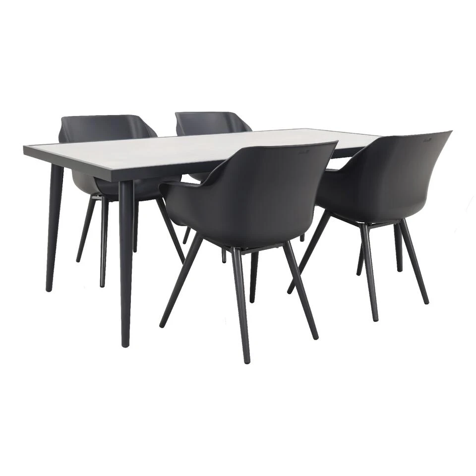 Hartman Sophie Studio/Constantine 188 X 96 Cm. Tuinset 3 Hartman Sophie Studio/Constantine 188 X 96 Cm. Tuinset