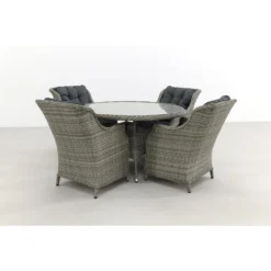 VDG Ronde Tuinset King / Felina 8 VDG Ronde Tuinset King / Felina -Zonnetuin Verkoopwinkel 1000045675 0102