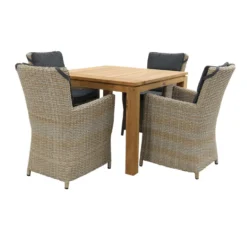 VDG Mante Dessert/Rome Brown 100 Cm. Tuinset - 5-delig 8 VDG Mante Dessert/Rome Brown 100 Cm. Tuinset - 5-delig -Zonnetuin Verkoopwinkel 1000048766 0102