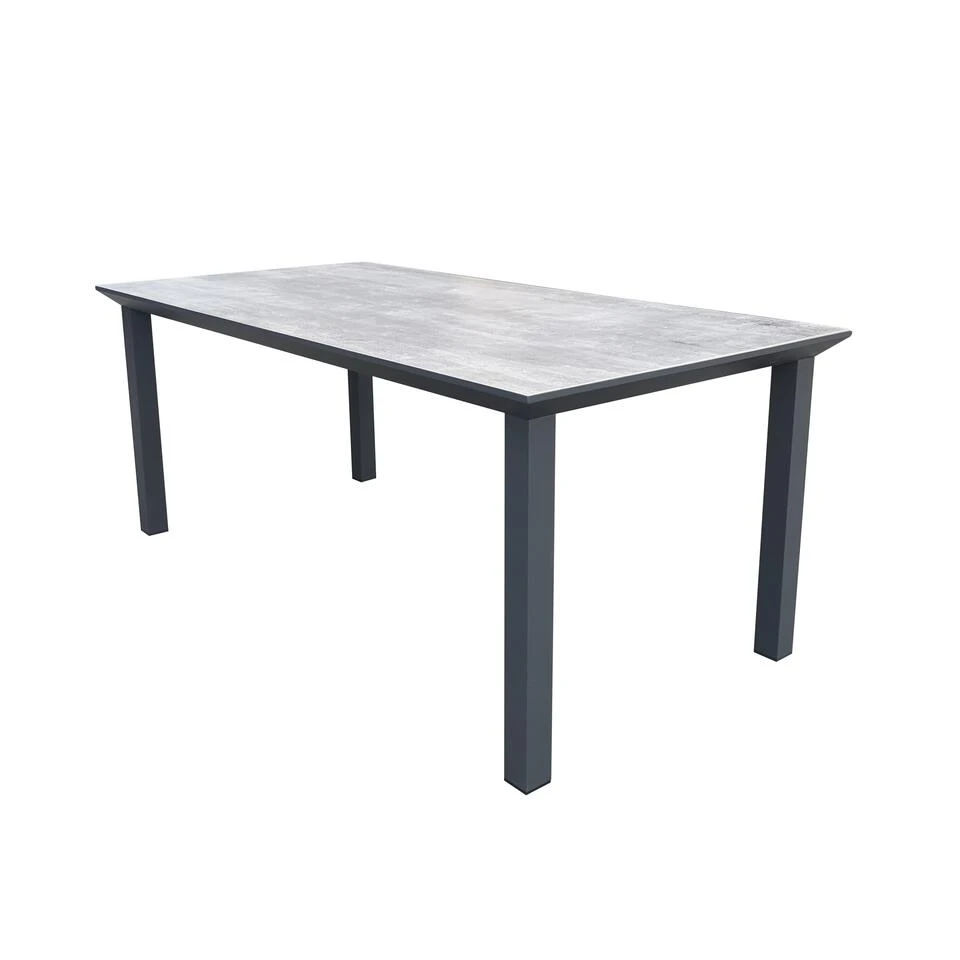 SenS-Line - Florance Ceramic Tuintafel 180cm - Grijs 3 SenS-Line - Florance Ceramic Tuintafel 180cm - Grijs