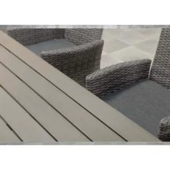 Garden Impressions Penedo Tuintafel Donker Grijs - Grijs 230x100 Cm 7 Garden Impressions Penedo Tuintafel Donker Grijs - Grijs 230x100 Cm -Zonnetuin Verkoopwinkel 1000052363 0103