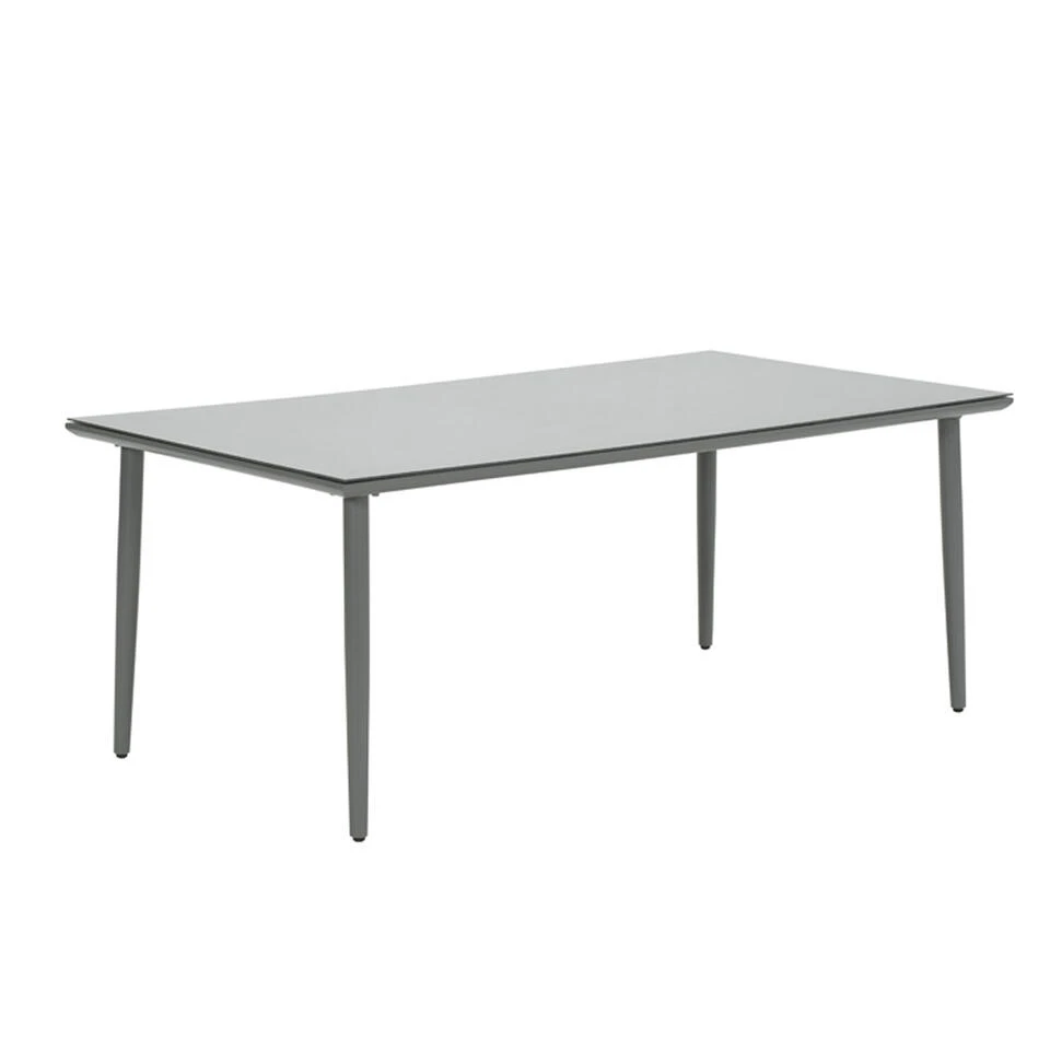 Garden Impressions Senna Tuintafel 180x100 - Grijs 4 Garden Impressions Senna Tuintafel 180x100 - Grijs - Afbeelding 2