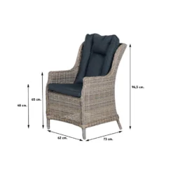 Garden Impressions Osborne/Rome Brown 240 Cm. Tuinset - 7-delig 8 Garden Impressions Osborne/Rome Brown 240 Cm. Tuinset - 7-delig -Zonnetuin Verkoopwinkel 1000053146 0102