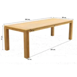 Garden Impressions Osborne/Rome Brown 240 Cm. Tuinset - 7-delig 9 Garden Impressions Osborne/Rome Brown 240 Cm. Tuinset - 7-delig -Zonnetuin Verkoopwinkel 1000053146 0103