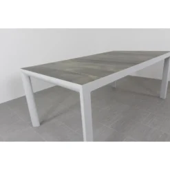 Kings Tuintafel Light Grey - 180x100 Cm 8 Kings Tuintafel Light Grey - 180x100 Cm -Zonnetuin Verkoopwinkel 1000053233 0102