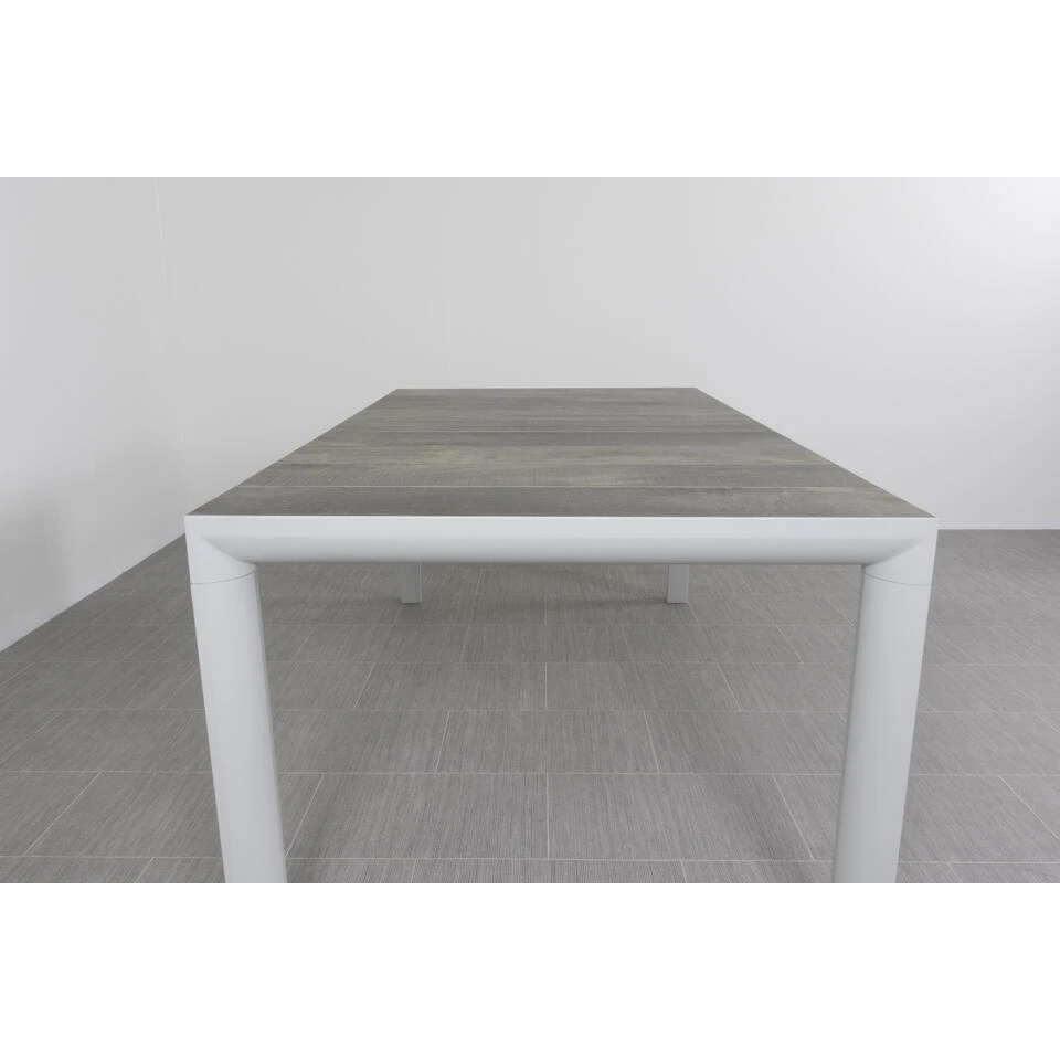 Kings Tuintafel Light Grey - 180x100 Cm 6 Kings Tuintafel Light Grey - 180x100 Cm - Afbeelding 4