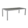 Kings Tuintafel Light Grey - 180x100 Cm 1 Kings Tuintafel Light Grey - 180x100 Cm -Zonnetuin Verkoopwinkel 1000053233