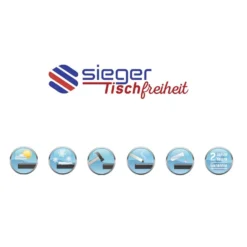 Sieger Klaptafel 70x115 Cm Antraciet 9 Sieger Klaptafel 70x115 Cm Antraciet -Zonnetuin Verkoopwinkel 1000053267 0103