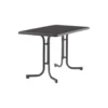 Sieger Klaptafel 70x115 Cm Antraciet 2 Sieger Klaptafel 70x115 Cm Antraciet -Zonnetuin Verkoopwinkel 1000053267