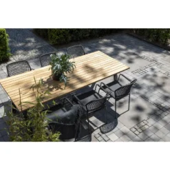Taste Ambassador Tuintafel - 240x100 Cm 8 Taste Ambassador Tuintafel - 240x100 Cm -Zonnetuin Verkoopwinkel 1000053279 0102