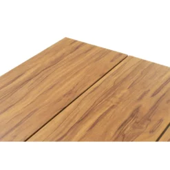 Garden Impressions Zadar Tuintafel 220x100 Donker Grijs - X-frame -Zonnetuin Verkoopwinkel 1000054086 0103