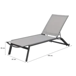 VDG Cairns Ligbedden + Bijzettafel Brasilia - Antraciet 8 VDG Cairns Ligbedden + Bijzettafel Brasilia - Antraciet -Zonnetuin Verkoopwinkel 1000054163 0102