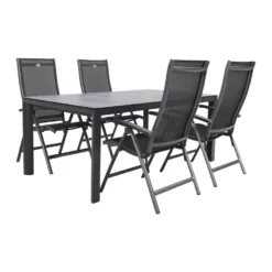 Zonnetuin Verkoopwinkel 6 Hartman Salvatore/Baltimor 150 Cm. Verstelbare Tuinset - 5-delig