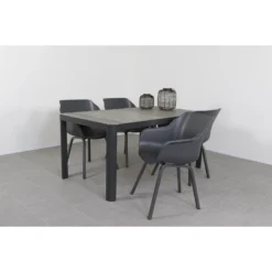 Hartman Sophie Element/Queens 160 Cm. Tuinset – 5-delig -Zonnetuin Verkoopwinkel 1000054200 0103